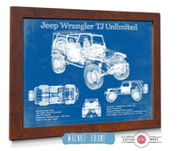 Cutler West 2004-2006 Jeep TJ Wrangler Unlimited