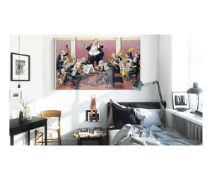 Cutler West A Bad Outlook For Harmony by Louis Glackens