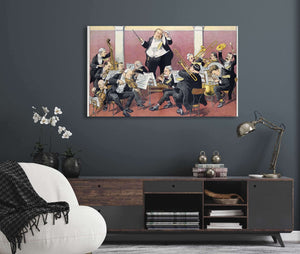 Cutler West A Bad Outlook For Harmony by Louis Glackens