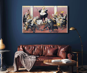 Cutler West A Bad Outlook For Harmony by Louis Glackens