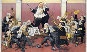 24" x 16" / Unframed Cutler West A Bad Outlook For Harmony by Louis Glackens