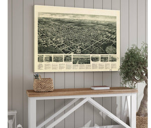 Cutler West Aero View Of Egg Harbor City New Jersey  State Of New Jersey