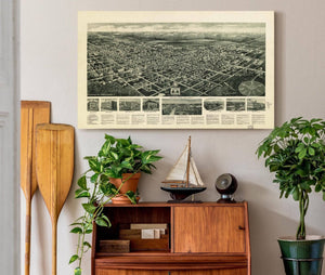 Cutler West Aero View Of Egg Harbor City New Jersey  State Of New Jersey