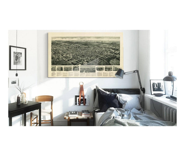 Cutler West Aero View Of Egg Harbor City New Jersey  State Of New Jersey