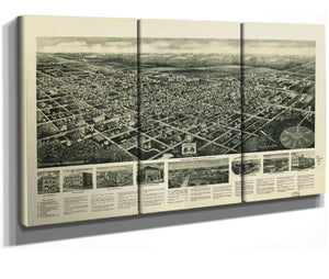 Cutler West Aero View Of Egg Harbor City New Jersey  State Of New Jersey