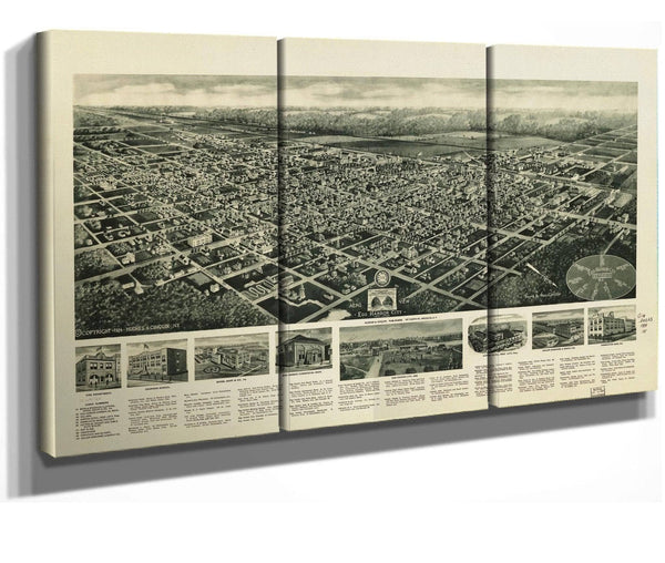 Cutler West Aero View Of Egg Harbor City New Jersey  State Of New Jersey