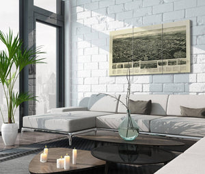 Cutler West Aero View Of Egg Harbor City New Jersey  State Of New Jersey