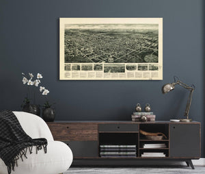 Cutler West Aero View Of Egg Harbor City New Jersey  State Of New Jersey