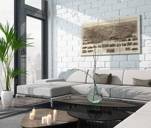 Cutler West Aero View Of Freeport Long Island Ny 1909  State Of New York