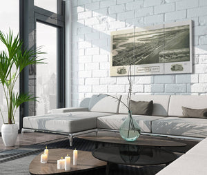 Cutler West Aeroview Of Margate City New Jersey 1925  State Of New Jersey