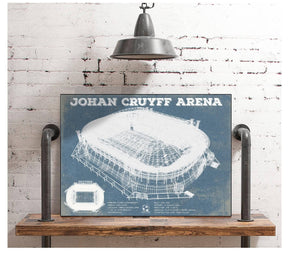 Cutler West AFC Ajax FC Johan Cruyff Arena Soccer Print