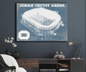 Cutler West AFC Ajax FC Johan Cruyff Arena Soccer Print