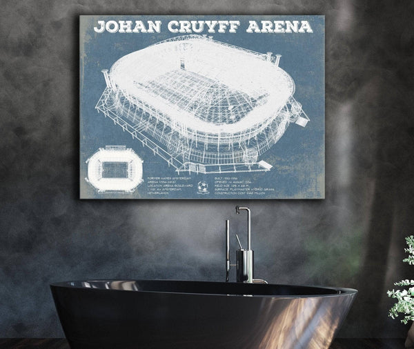 Cutler West AFC Ajax FC Johan Cruyff Arena Soccer Print