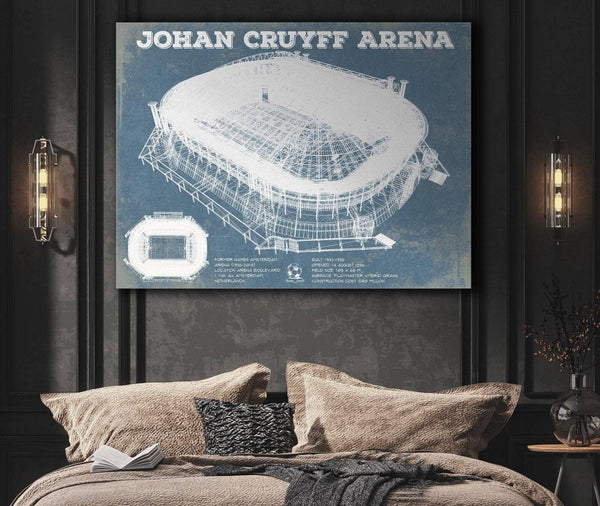 Cutler West AFC Ajax FC Johan Cruyff Arena Soccer Print