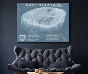 Cutler West Arizona Cardinals University Of Phoenix Stadium Vintage Football Print