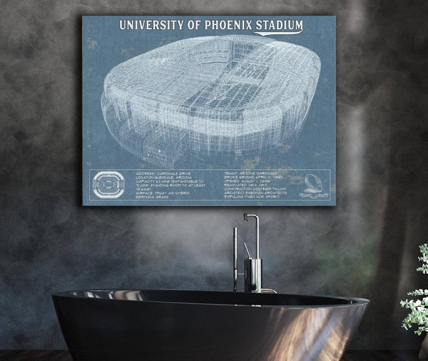 Cutler West Arizona Cardinals University Of Phoenix Stadium Vintage Football Print