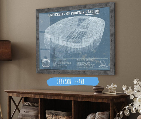 Cutler West Arizona Cardinals University Of Phoenix Stadium Vintage Football Print
