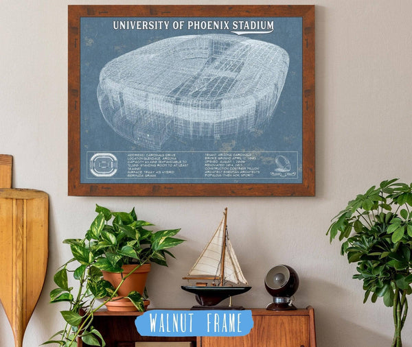 Cutler West Arizona Cardinals University Of Phoenix Stadium Vintage Football Print