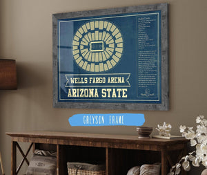 Cutler West Arizona State University Wells Fargo Arena