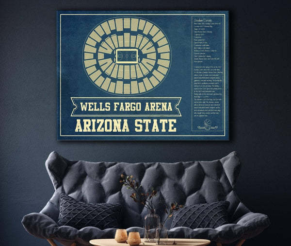 Cutler West Arizona State University Wells Fargo Arena