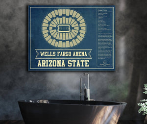 Cutler West Arizona State University Wells Fargo Arena