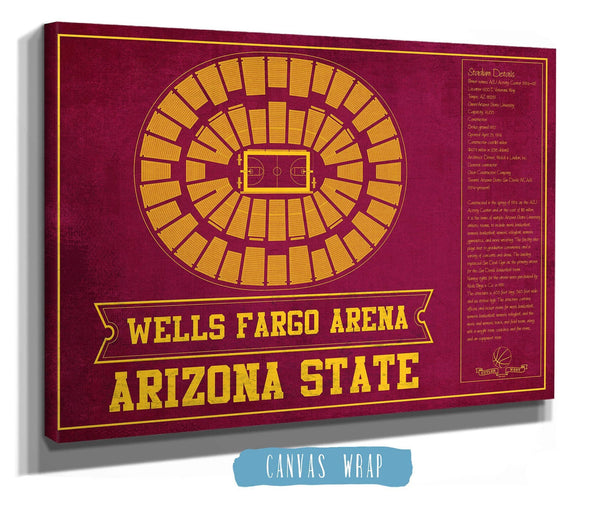 Cutler West Arizona State University Wells Fargo Arena Teamcolor Seating Chart
