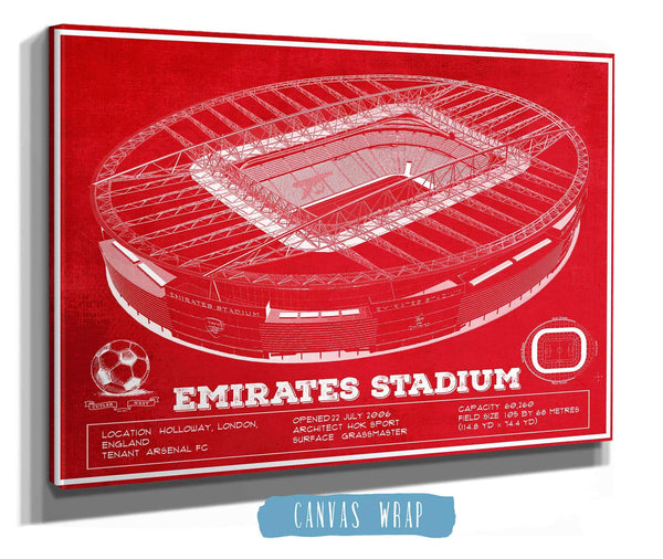 Cutler West Arsenal Football Club - Emirates Stadium Soccer Print