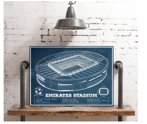 Cutler West Arsenal Football Club Emirates Stadium Soccer Print