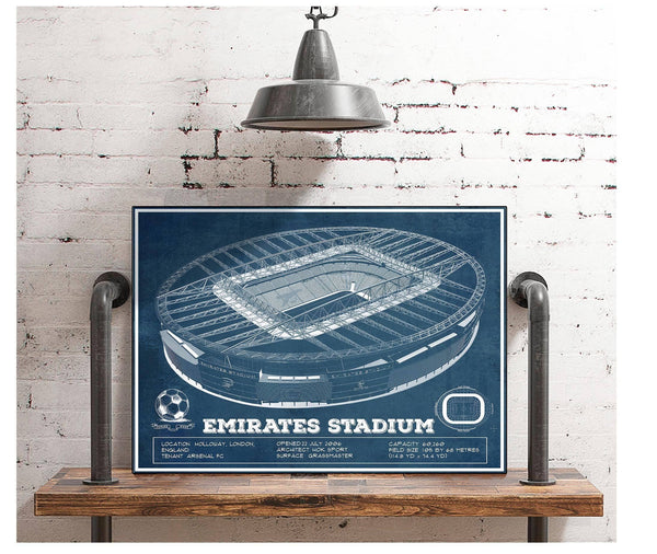Cutler West Arsenal Football Club Emirates Stadium Soccer Print