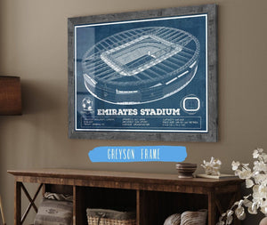 Cutler West Arsenal Football Club Emirates Stadium Soccer Print