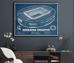 Cutler West Arsenal Football Club Emirates Stadium Soccer Print