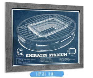 Cutler West Arsenal Football Club Emirates Stadium Soccer Print