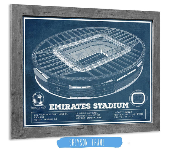 Cutler West Arsenal Football Club Emirates Stadium Soccer Print