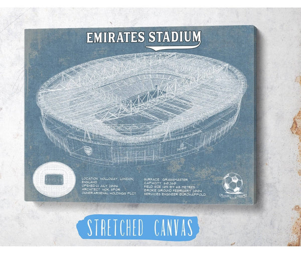 Cutler West Arsenal Football Club Emirates Stadium Soccer Vintage Print