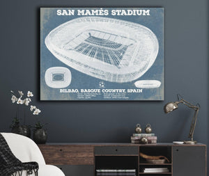 Cutler West Athletic Bilbao - San Mamés Stadium Soccer Print