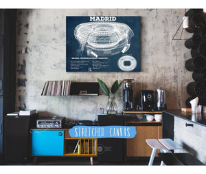 Cutler West Atlético Madrid FC Wanda Metropolitano Stadium Soccer Print