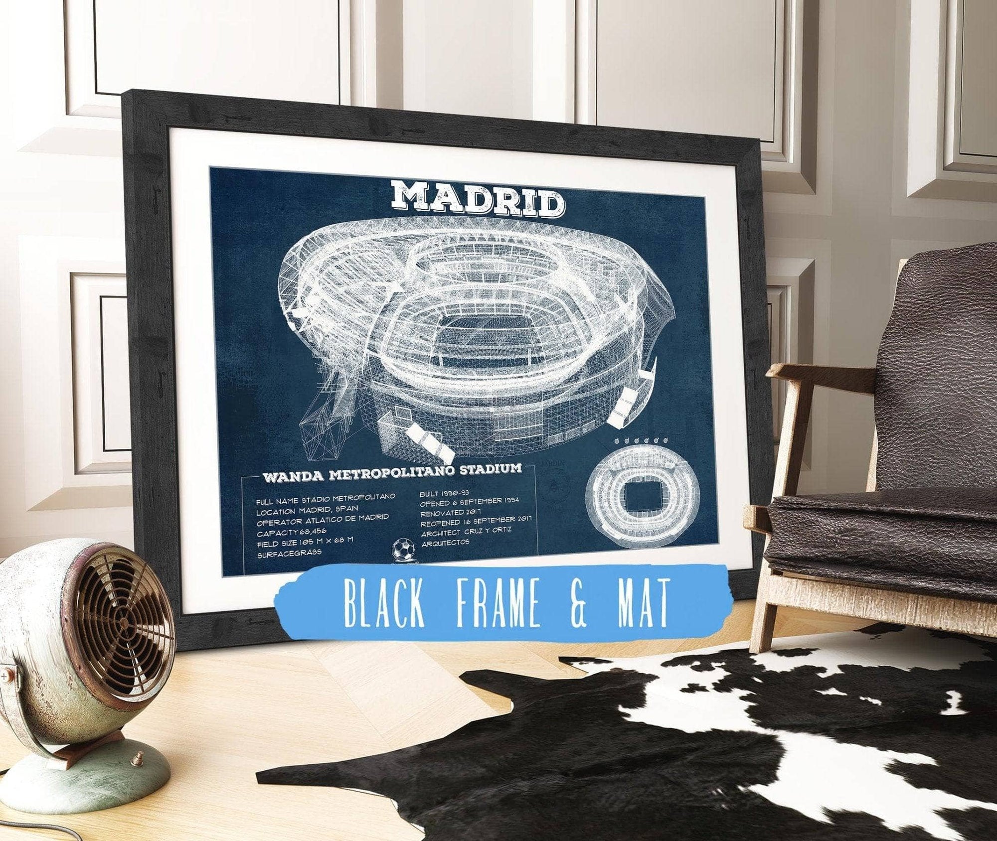 Third Kit 24/25 Maqueta Del Wanda Metropolitano Atlético De