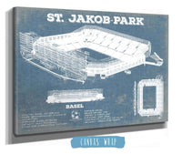 Cutler West Basel Football Club St. Jakob Park Soccer Print