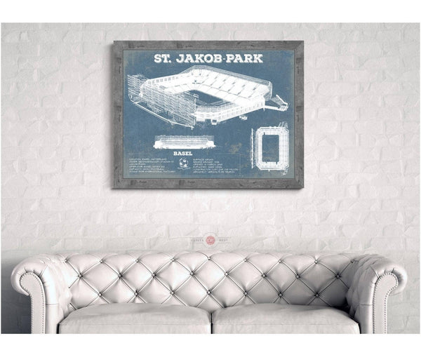 Cutler West Basel Football Club St. Jakob Park Soccer Print