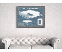 Cutler West Basel Football Club St. Jakob Park Soccer Print