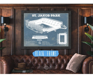 Cutler West Basel Football Club St. Jakob Park Soccer Print