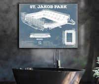 Cutler West Basel Football Club St. Jakob Park Soccer Print