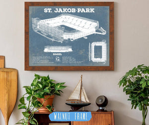 Cutler West Basel Football Club St. Jakob Park Soccer Print