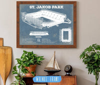Cutler West Basel Football Club St. Jakob Park Soccer Print