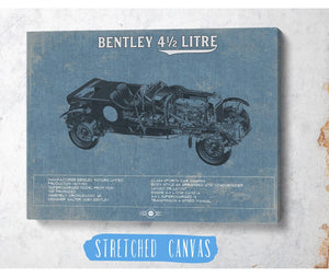 Cutler West Bentley 4½ Litre Vintage Car Print