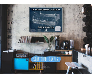 Cutler West Boca Juniors F.C La Bombonera Stadium Soccer Print 2