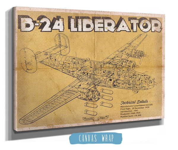Cutler West Boeing B-29 Superfortress Patent Blueprint Original Military Wall Art