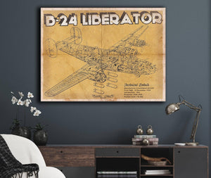 Cutler West Boeing B-29 Superfortress Patent Blueprint Original Military Wall Art