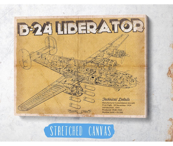 Cutler West Boeing B-29 Superfortress Patent Blueprint Original Military Wall Art