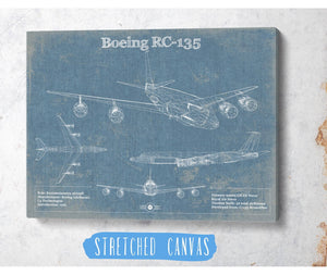 Cutler West Boeing RC-135 Aviation Blueprint Print - Custom Pilot Name Can Be Added